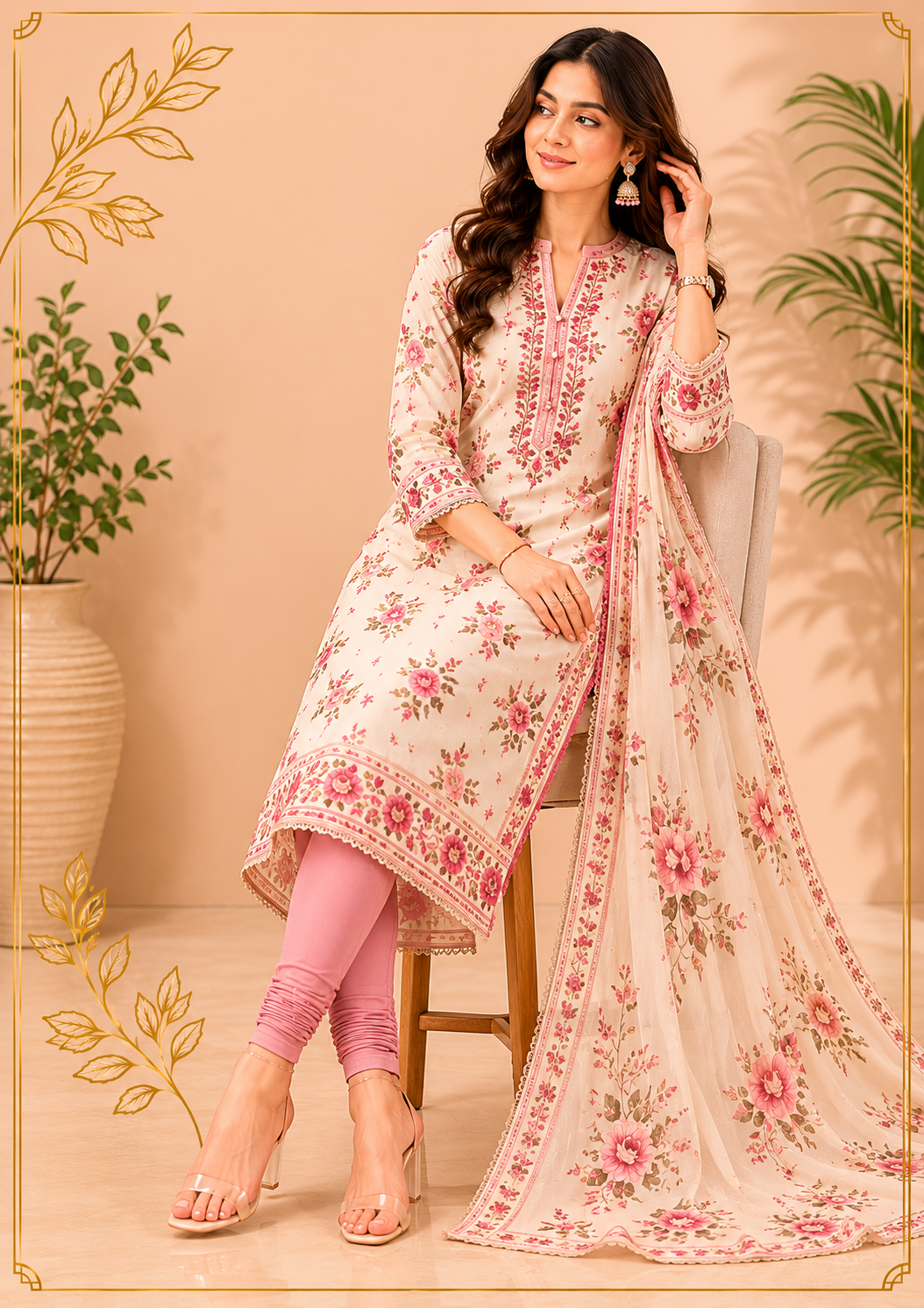 Chudidar material